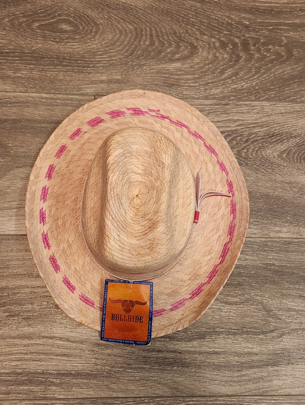 Bullhide Little Girl Shania Straw Country Cowgirl Western Hat Size XS NWT